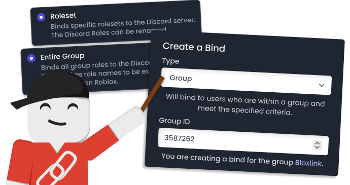 Bloxlink Premium allows you to upgrade your Discord servers, and